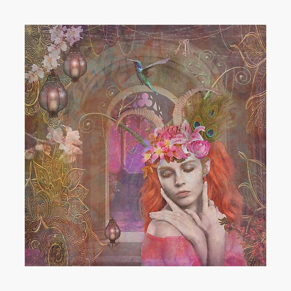 Elven Princess Photographic Print
