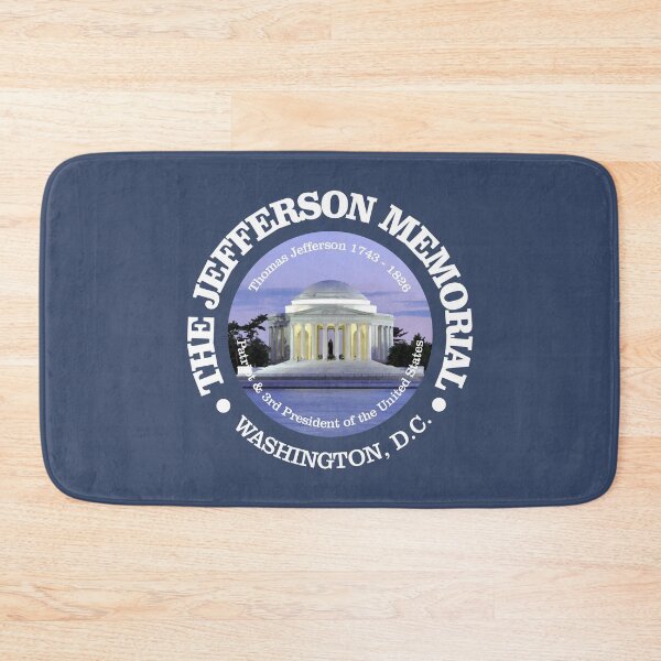 Item preview, Jefferson Memorial (NM) designed and sold by curranmorgan.
