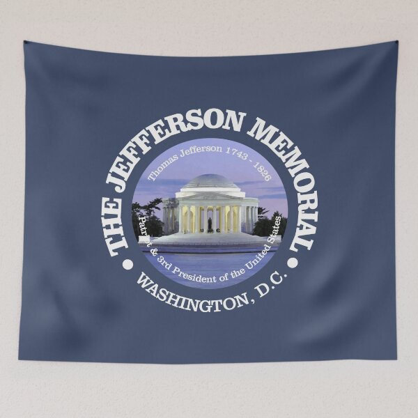 Item preview, Jefferson Memorial (NM) designed and sold by curranmorgan.