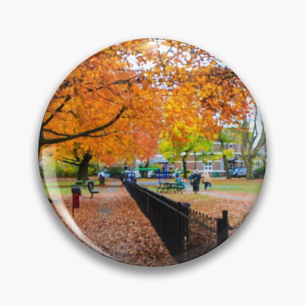 Item preview, Autumn in Chorlton Manchester designed and sold by SarahStephensPh.