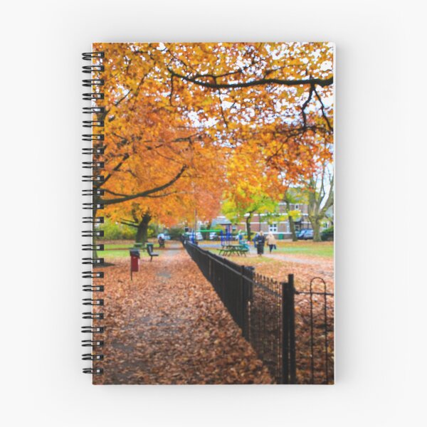 Item preview, Autumn in Chorlton Manchester designed and sold by SarahStephensPh.