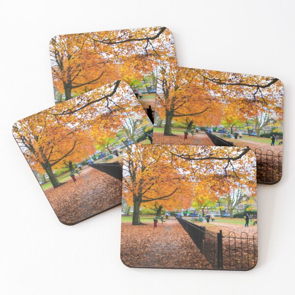 Item preview, Autumn in Chorlton Manchester designed and sold by SarahStephensPh.