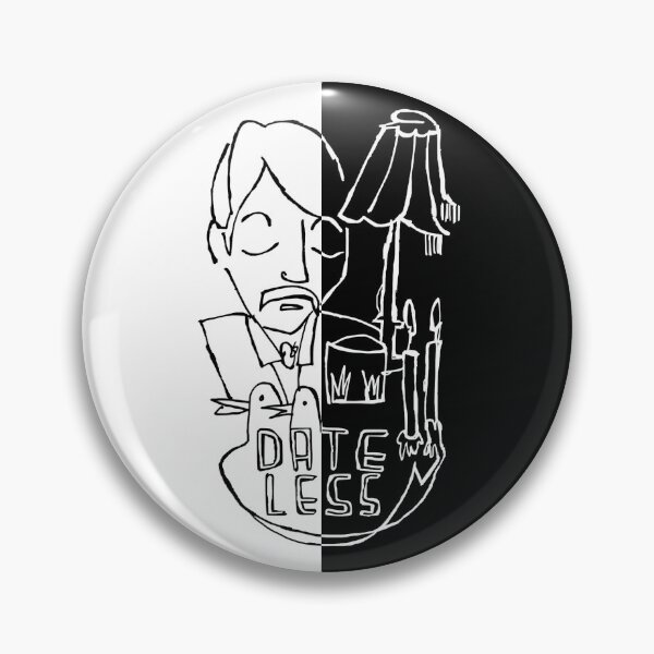 Item preview, Split Black White Love, Single on valentines day designed and sold by badlydrawnbabe.