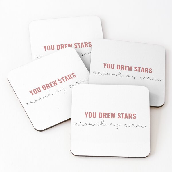Item preview, You Drew Stars Around My Scars - Taylor Swift Folklore designed and sold by bombalurina.