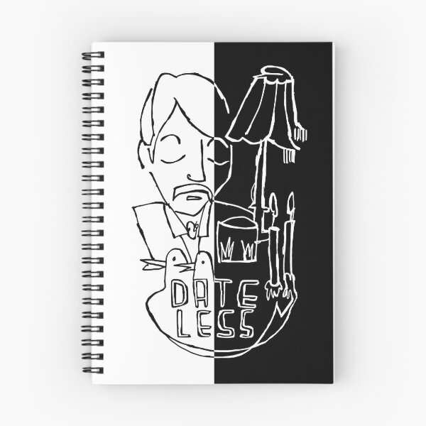 Item preview, Split Black White Love, Single on valentines day designed and sold by badlydrawnbabe.