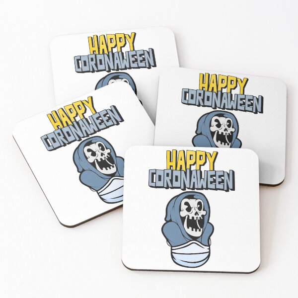 Item preview, Happy Coronaween - Halloween 2020 Corona Design designed and sold by Giacob.