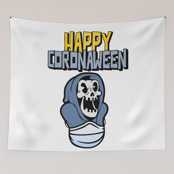 Item preview, Happy Coronaween - Halloween 2020 Corona Design designed and sold by Giacob.
