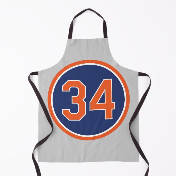 Item preview, Noah Syndergaard #34 Jersey Number designed and sold by StickBall.
