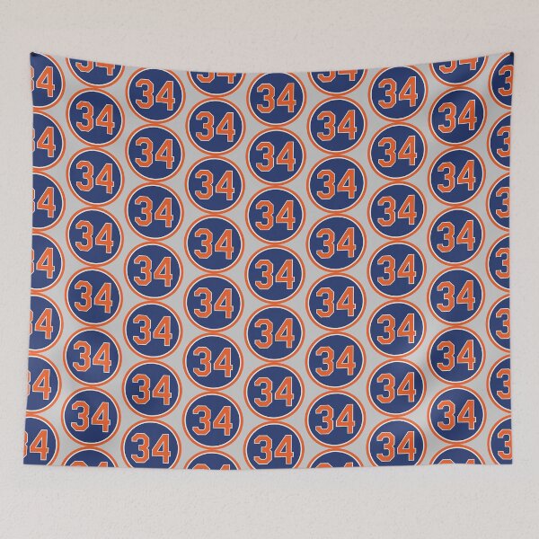 Item preview, Noah Syndergaard #34 Jersey Number designed and sold by StickBall.
