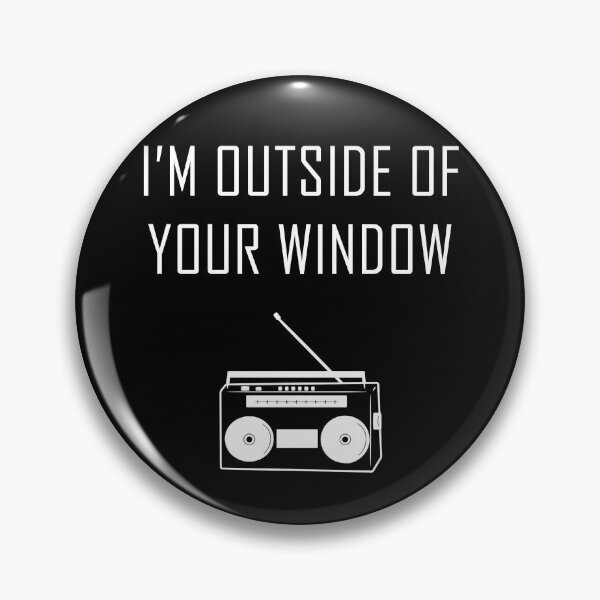 Item preview, I'm outside of your window, with my radio - Niki FM, Hawthorne Heights, Emo designed and sold by LittleBitDarker.