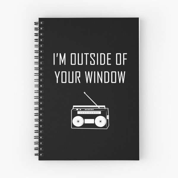 Item preview, I'm outside of your window, with my radio - Niki FM, Hawthorne Heights, Emo designed and sold by LittleBitDarker.