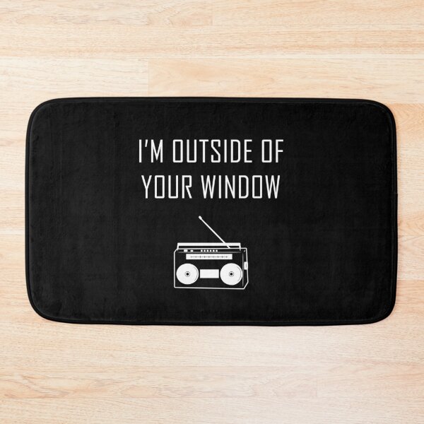 Item preview, I'm outside of your window, with my radio - Niki FM, Hawthorne Heights, Emo designed and sold by LittleBitDarker.
