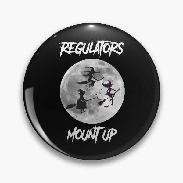 Item preview, Regulators, Mount Up! designed and sold by MRCoopGroup.