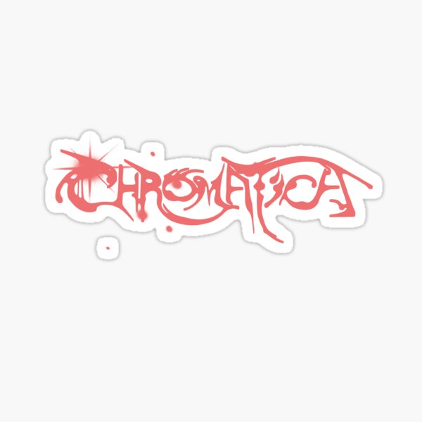 Item preview, Lady Gaga - Chromatica Logo designed and sold by westendwilly.