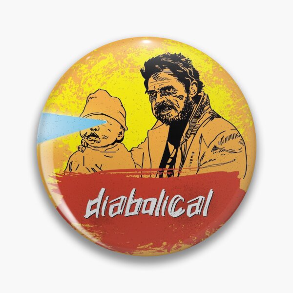 Item preview, Diabolical designed and sold by boldgold.