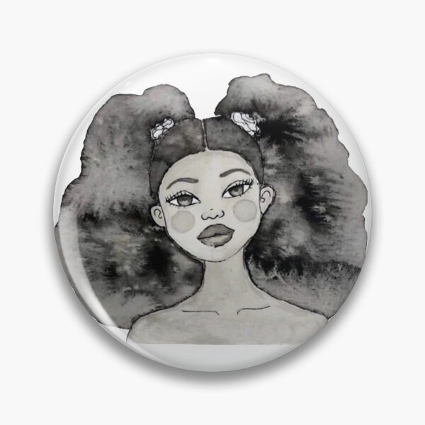 Item preview, Girl with puffy pigtails designed and sold by JohCruz.