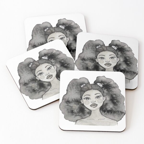 Item preview, Girl with puffy pigtails designed and sold by JohCruz.