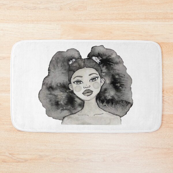 Item preview, Girl with puffy pigtails  designed and sold by JohCruz.