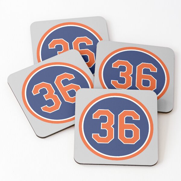 Item preview, Jerry Koosman #36 Jersey Number designed and sold by StickBall.