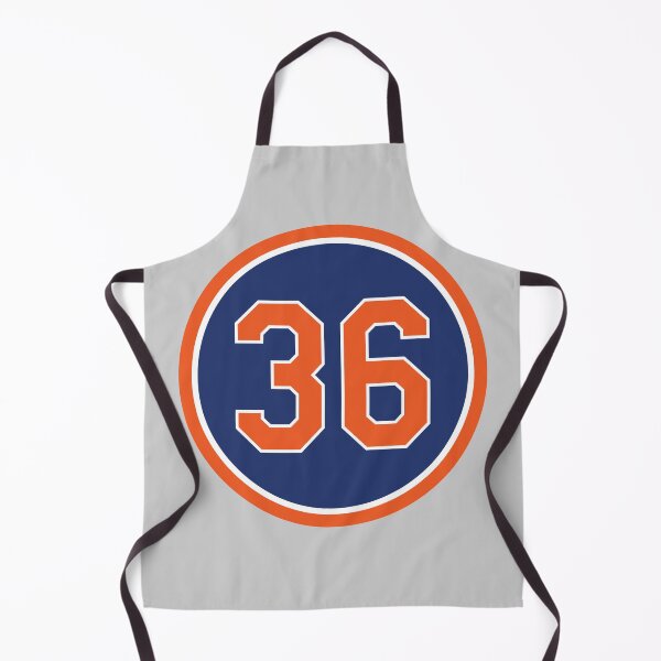 Item preview, Jerry Koosman #36 Jersey Number designed and sold by StickBall.