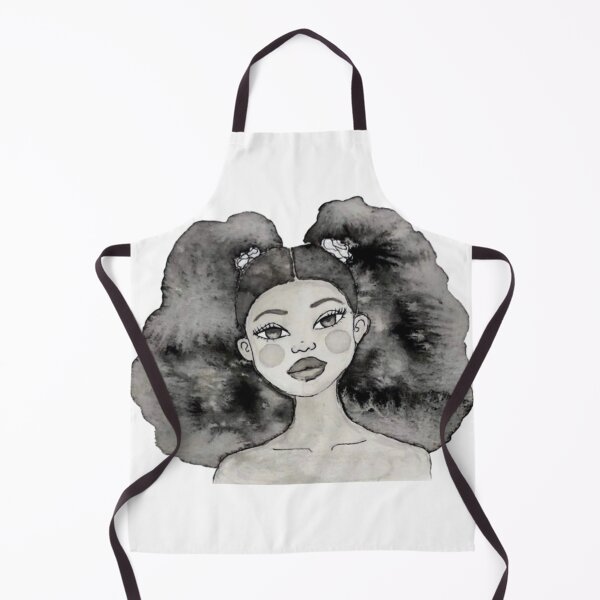 Item preview, Girl with puffy pigtails designed and sold by JohCruz.