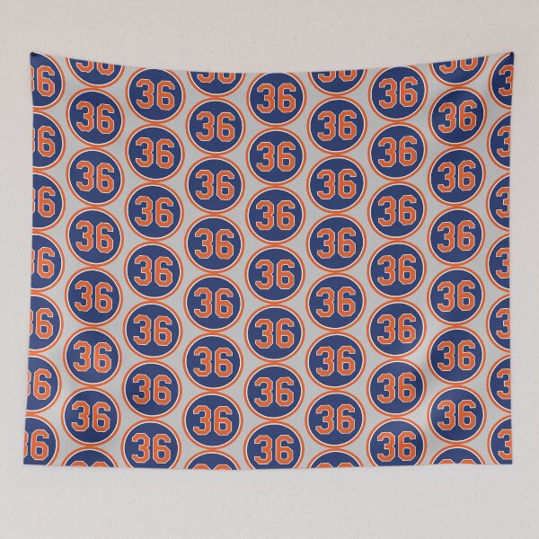 Item preview, Jerry Koosman #36 Jersey Number designed and sold by StickBall.