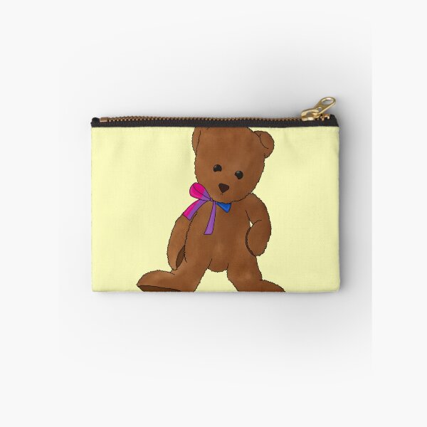 Item preview, Bi Pride Teddy Bear designed and sold by SoftGayCryptids.