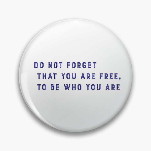 Item preview, You are free in blue designed and sold by Luccianos.