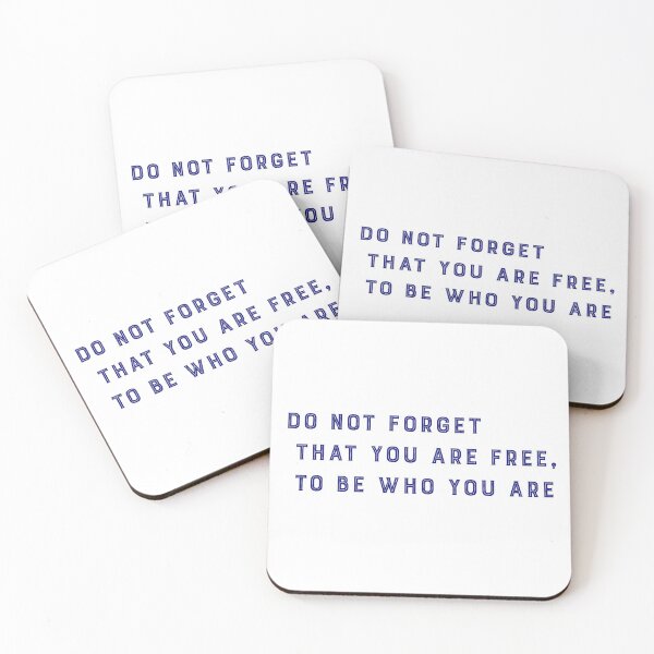Item preview, You are free in blue designed and sold by Luccianos.