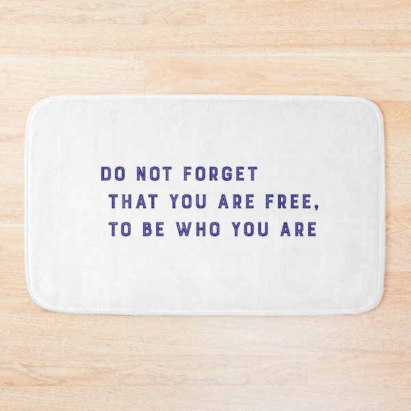 Item preview, You are free in blue designed and sold by Luccianos.