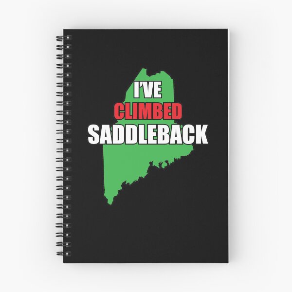 Item preview, I've Climbed Saddleback Mountain Maine designed and sold by ManiacMoose.