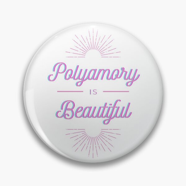 Item preview, Polyamory is Beautiful designed and sold by sablearts.