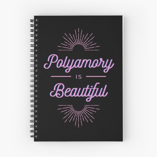 Item preview, Polyamory is Beautiful designed and sold by sablearts.