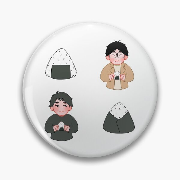 Item preview, Onigiri Boyfriends designed and sold by Alejj18.