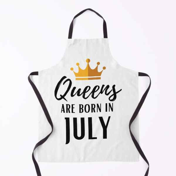 Item preview, Queens are born in July birthday designed and sold by OneTimeEngineer.