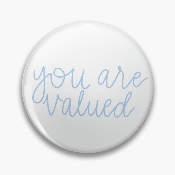 Item preview, you are valued designed and sold by amyhutchison.