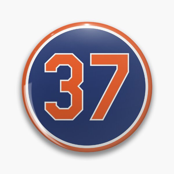 Item preview, Casey Stengel #37 Jersey Number designed and sold by StickBall.