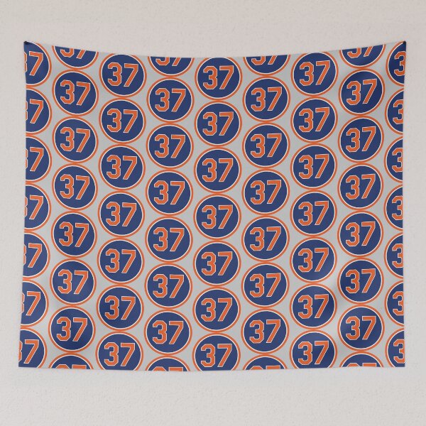 Item preview, Casey Stengel #37 Jersey Number designed and sold by StickBall.