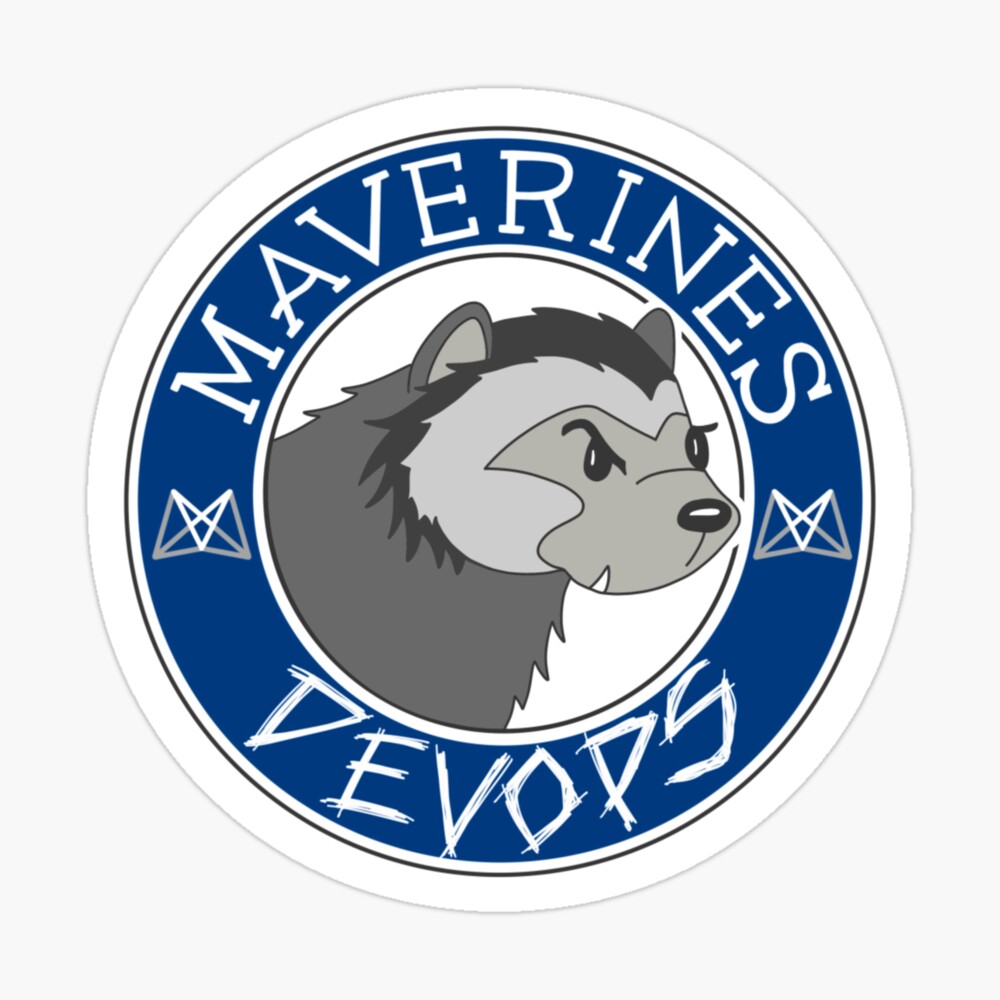 Mavenlink Maverines Devops Poster By Penguinwalking Redbubble