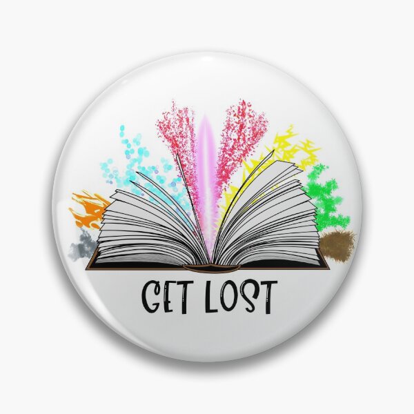 Item preview, Get Lost in the Magic of Books designed and sold by MrsSewTay.