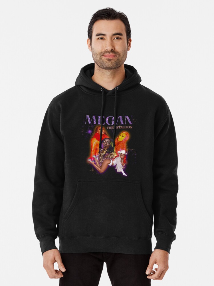 MEGAN THEE STALLION 90S VINTAGE HIP HOP RAP Pullover Hoodie