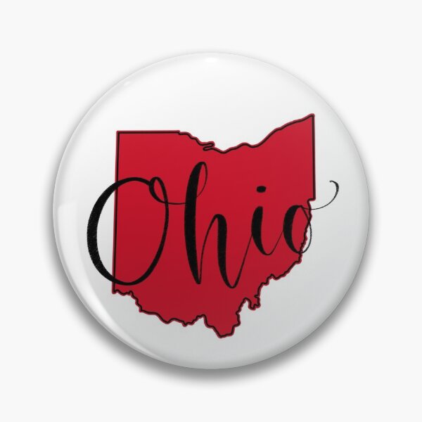 Artikelvorschau, Ohio Red entworfen und verkauft von KNR Creative.