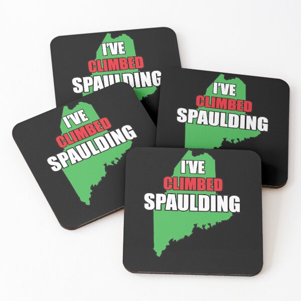 Item preview, I've Climbed Spaulding Mountain Maine designed and sold by ManiacMoose.