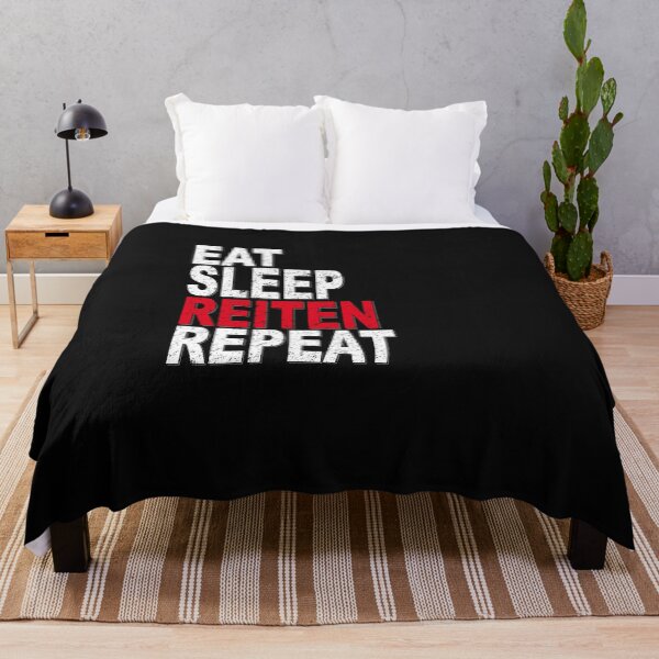 Item preview, EAT SLEEP RIDING REPEAT, rider designed and sold by xlshirt.