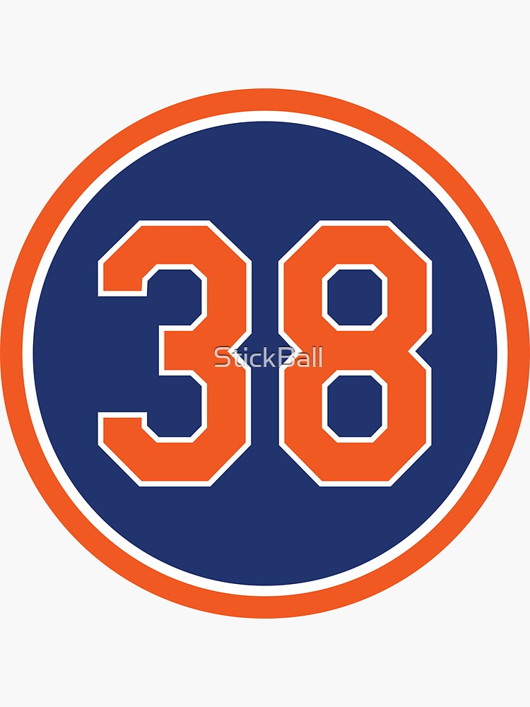 Gary Carter #8 Jersey Number Sticker for Sale by StickBall