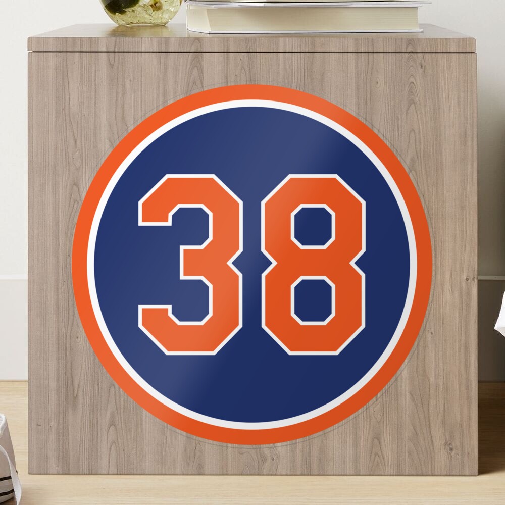 Brandon Nimmo #9 Jersey Number Sticker for Sale by StickBall