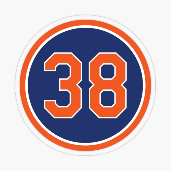 Brandon Nimmo #9 Jersey Number Sticker for Sale by StickBall