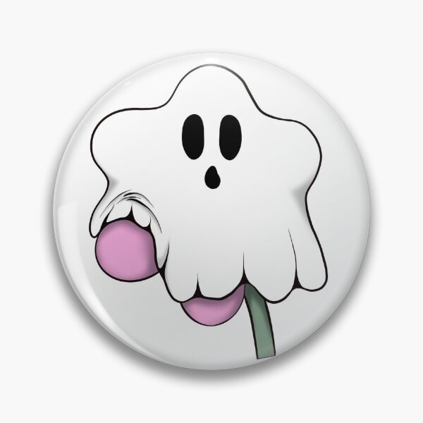 Item preview, Cute Ghost Flower designed and sold by AliceaAngelique.
