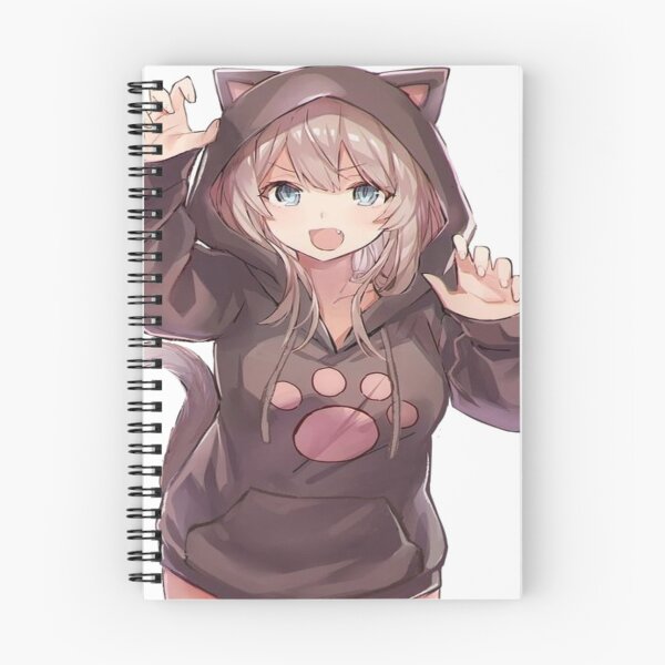Item preview, Anime Neko Girl designed and sold by touchofdestiney.