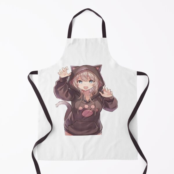 Item preview, Anime Neko Girl designed and sold by touchofdestiney.